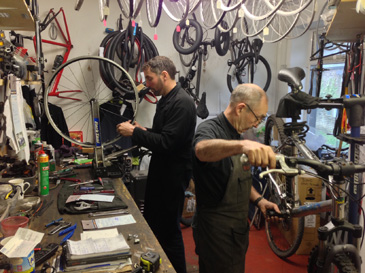 Stalybridge Bike Workshop - Cytech Qualified