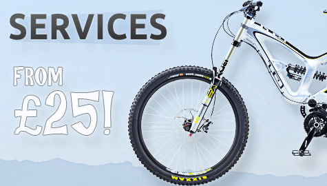 Bike Services from £25!